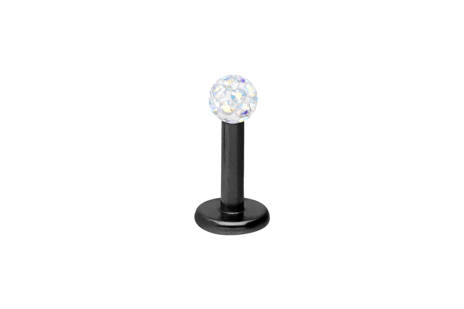 Chirurgenstahl Labret Piercing EPOXY-KUGEL
